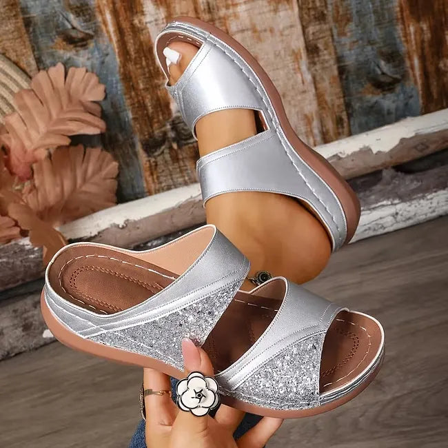 Tiphaine | Sandalias Ortopédicas de Cuña