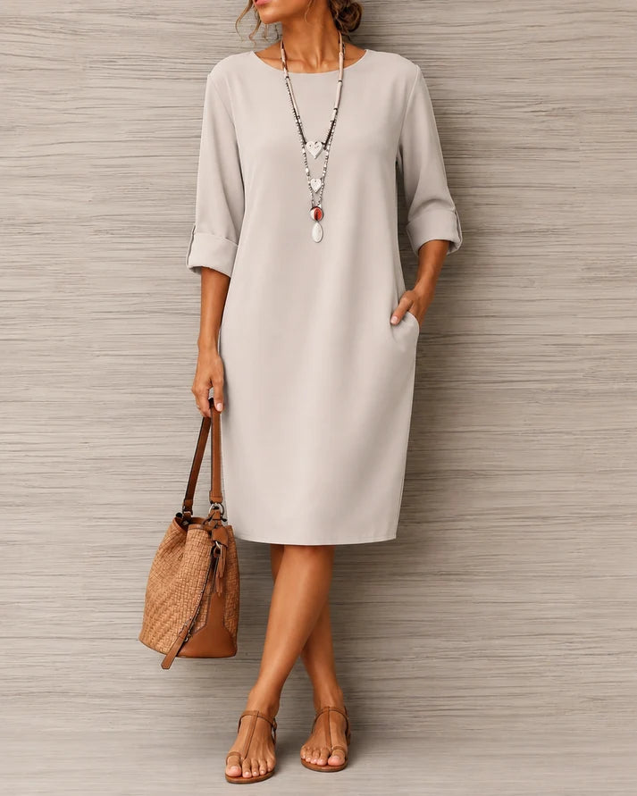 Odette | Vestido Midi Elegante