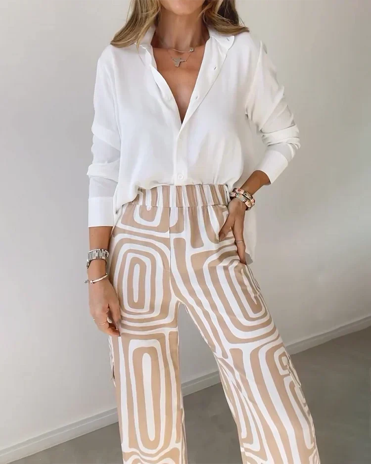 Alejandra™ Pantalones (Blusa Gratis)