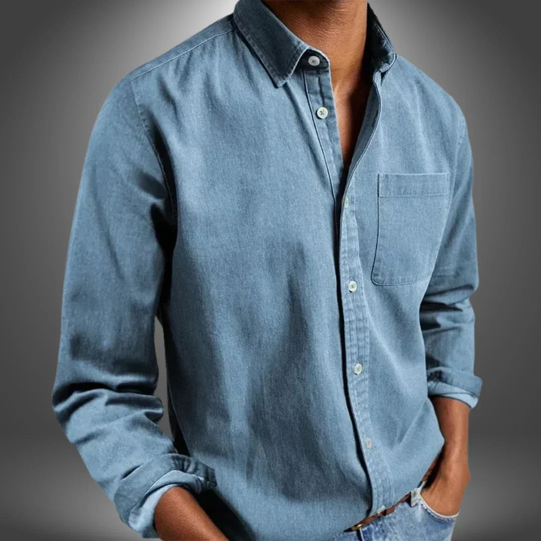 Leonardo | Camisa Artesanal para Hombre