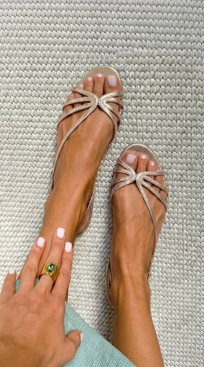 Ginevra | Sandalias Elegantes de Verano
