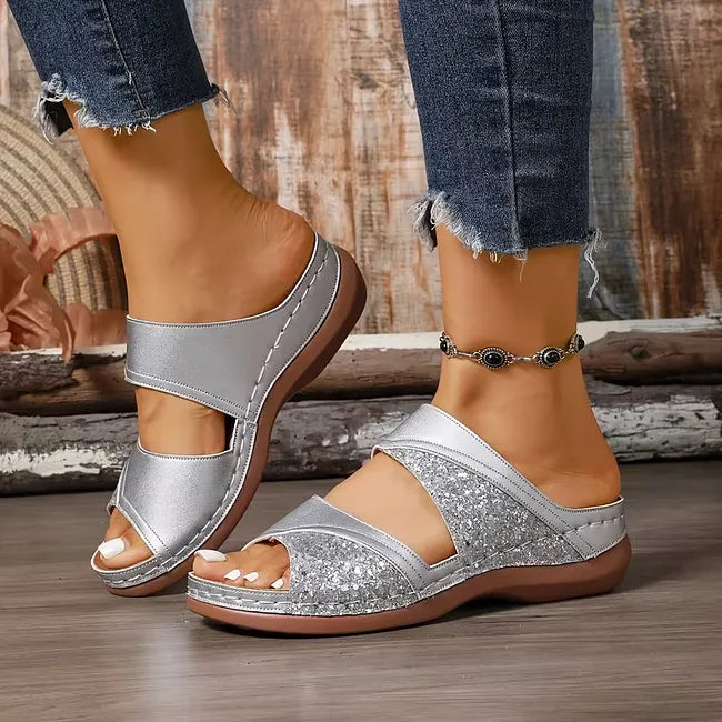 Tiphaine | Sandalias Ortopédicas de Cuña