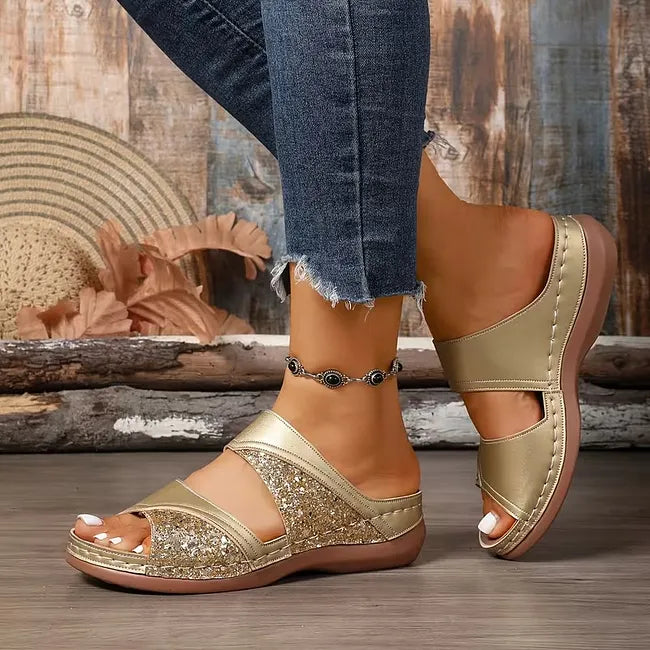 Tiphaine | Sandalias Ortopédicas de Cuña