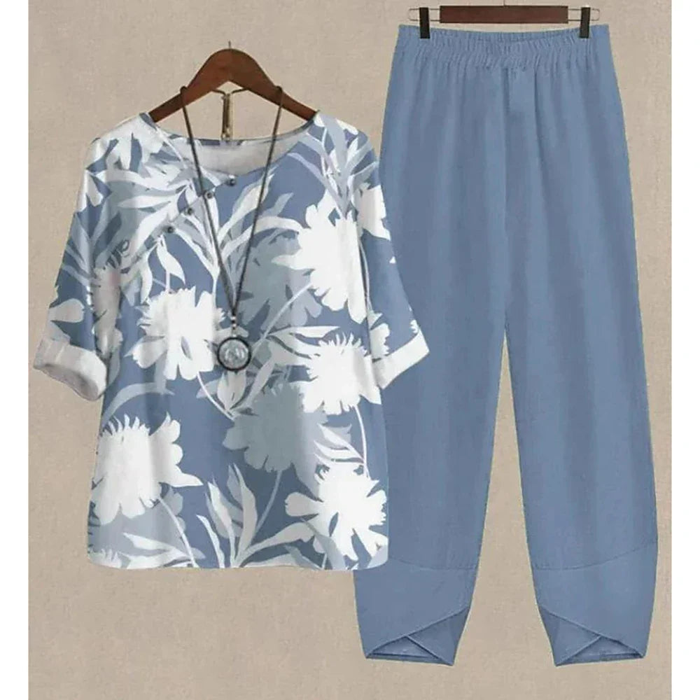 Daiana | Conjunto de Lino – Comodidad & Chic