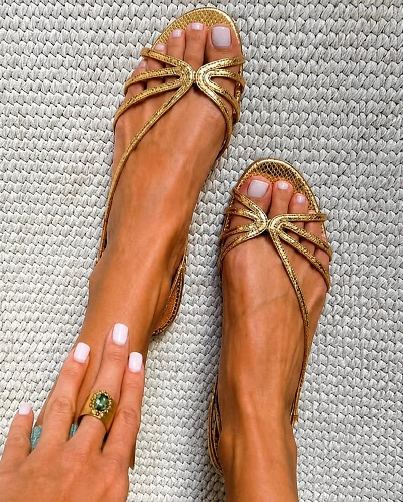 Ginevra | Sandalias Elegantes de Verano