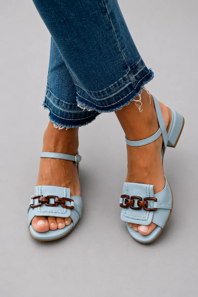 Azzurra | Sandalias Elegantes de Verano