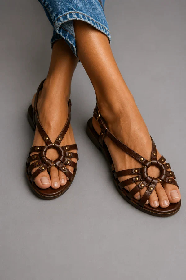 Bianca | Sandalias Artesanales de Verano
