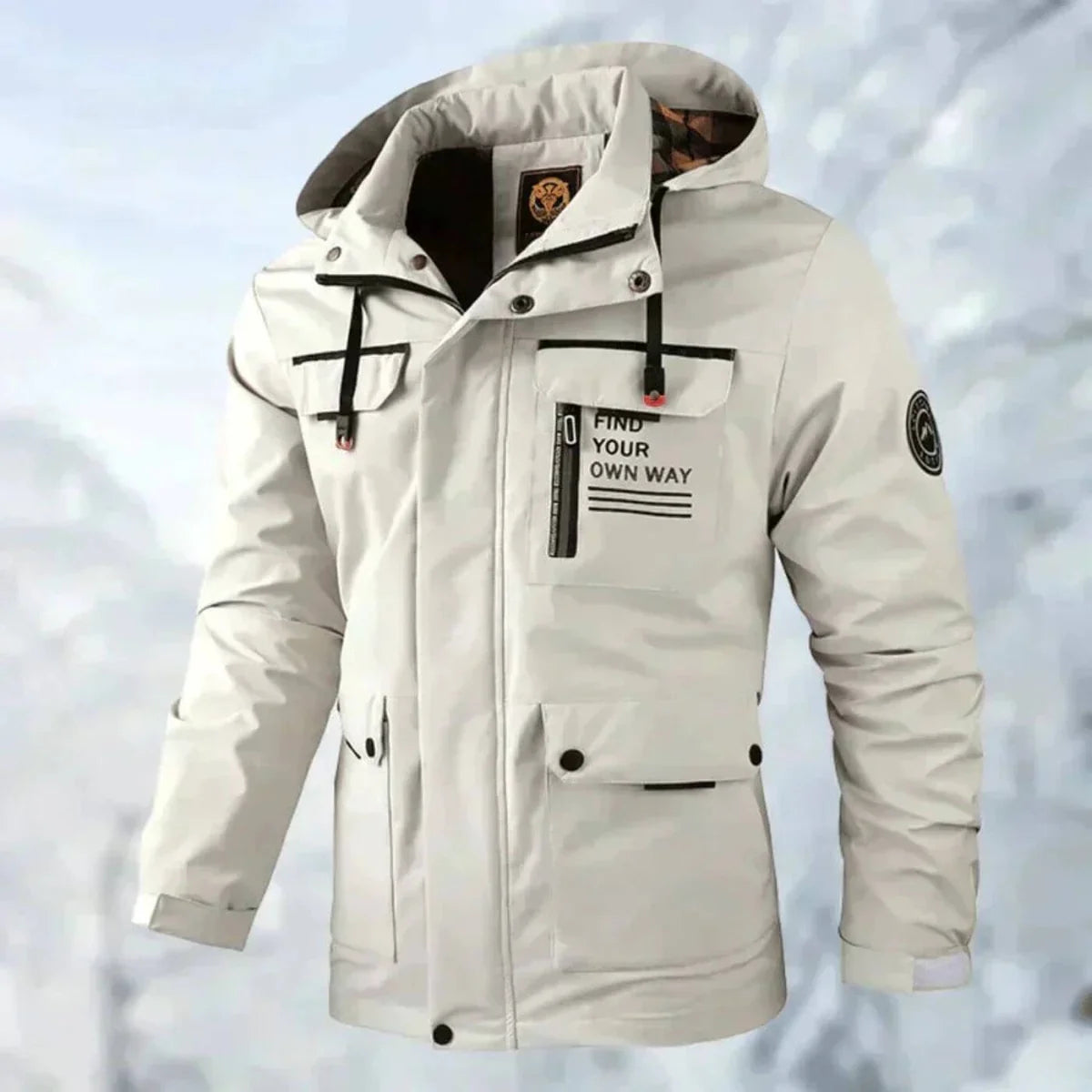 Clemente | Chaqueta Impermeable para Otoño