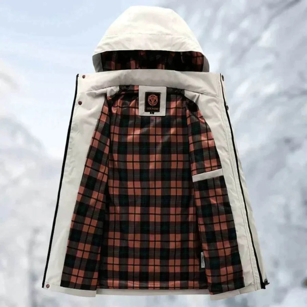 Clemente | Chaqueta Impermeable para Otoño