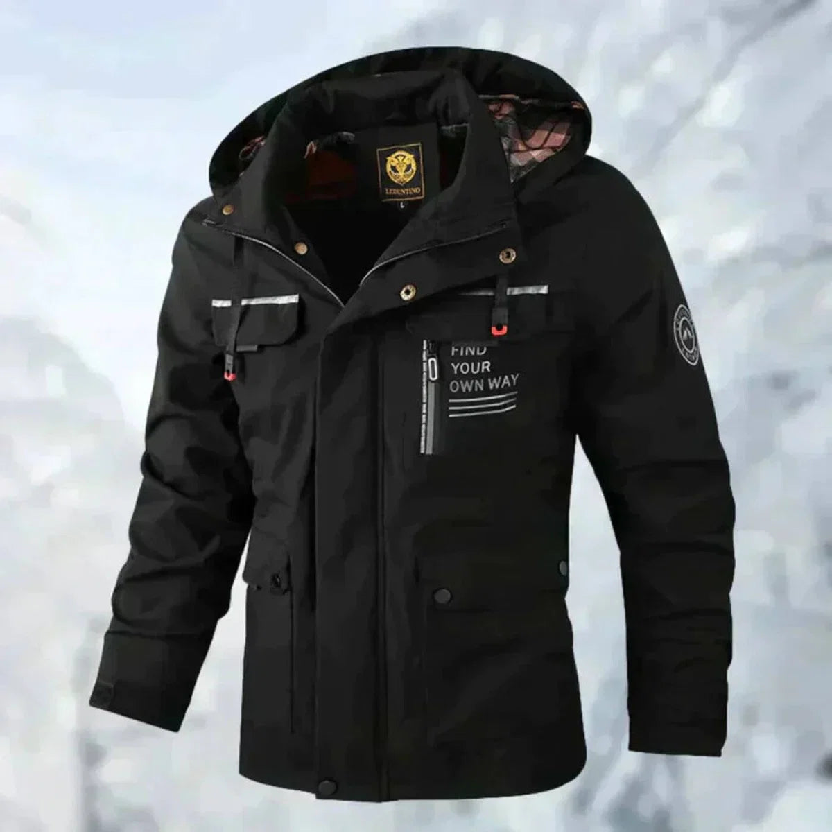 Clemente | Chaqueta Impermeable para Otoño