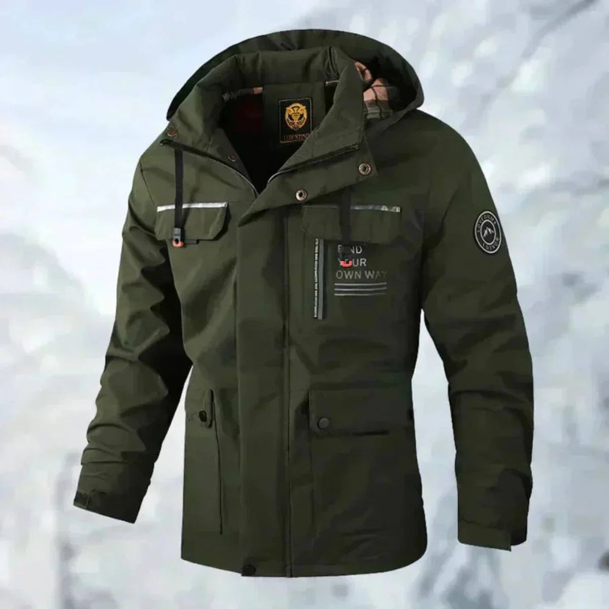 Clemente | Chaqueta Impermeable para Otoño