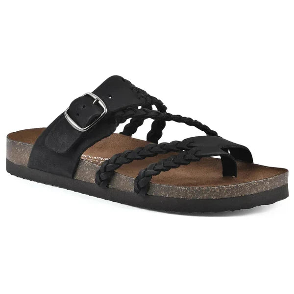 Lindsey | Sandalias Trenzadas con Hebilla