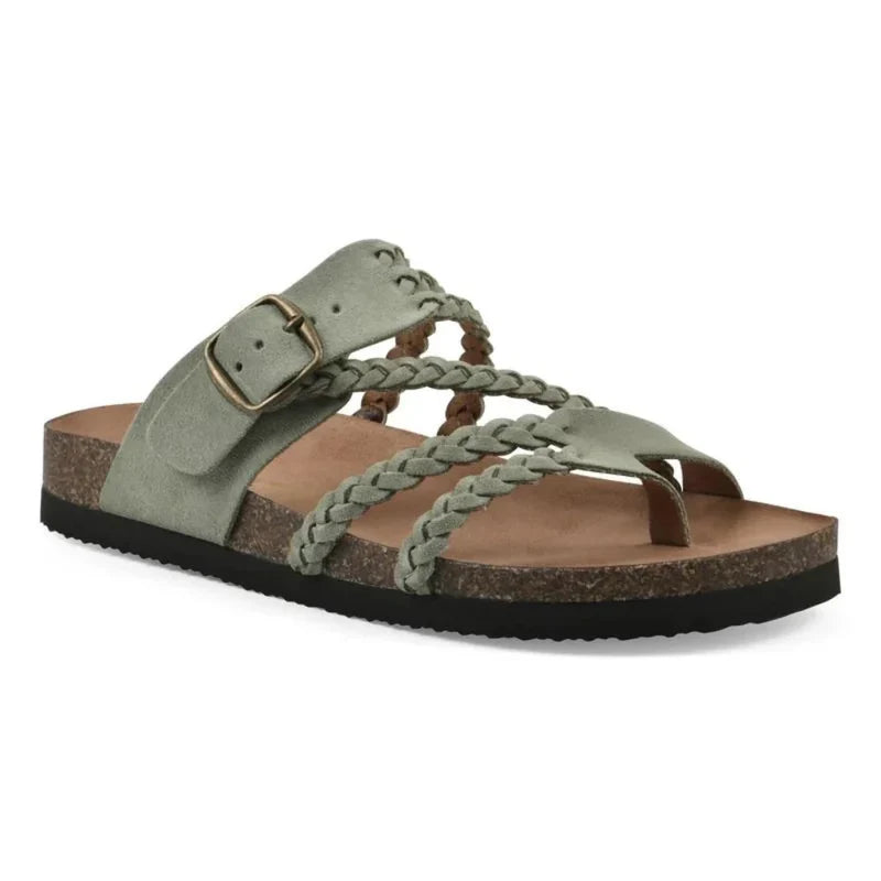 Lindsey | Sandalias Trenzadas con Hebilla