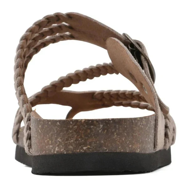 Lindsey | Sandalias Trenzadas con Hebilla
