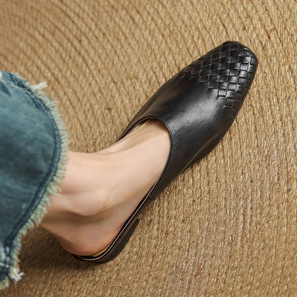 Richa | Mules Trenzadas de Punta