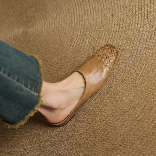 Richa | Mules Trenzadas de Punta