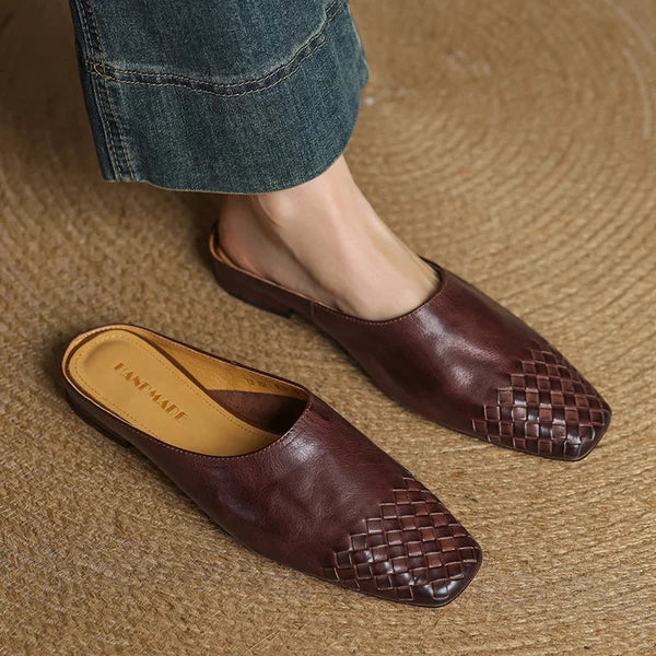 Richa | Mules Trenzadas de Punta