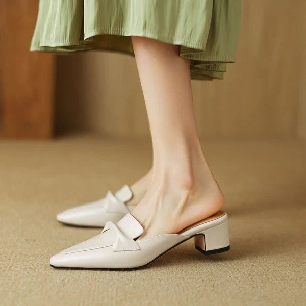 Letizia | Mules de Punta con Lazo