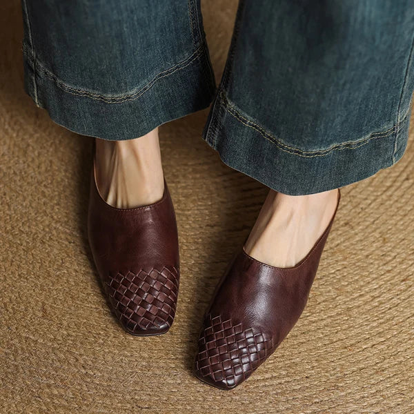 Richa | Mules Trenzadas de Punta