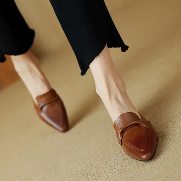 Letizia | Mules de Punta con Lazo