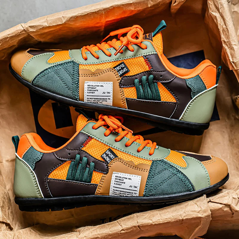 Luco | Zapatillas Retro de Colores