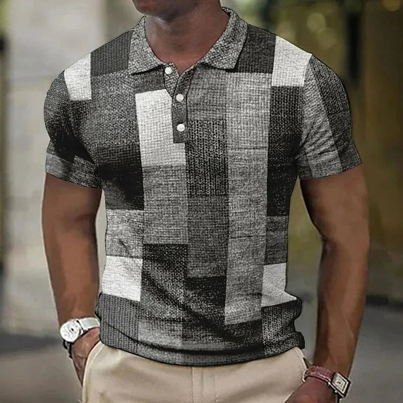 Filippo™ Polo multicolor de estilo moderno