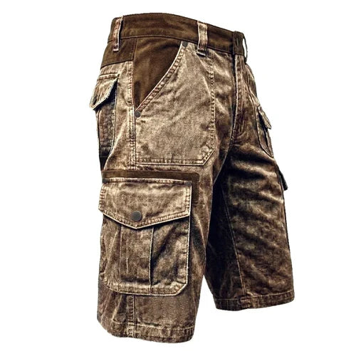 Thorsten | Pantalones Cortos Cargo Vintage