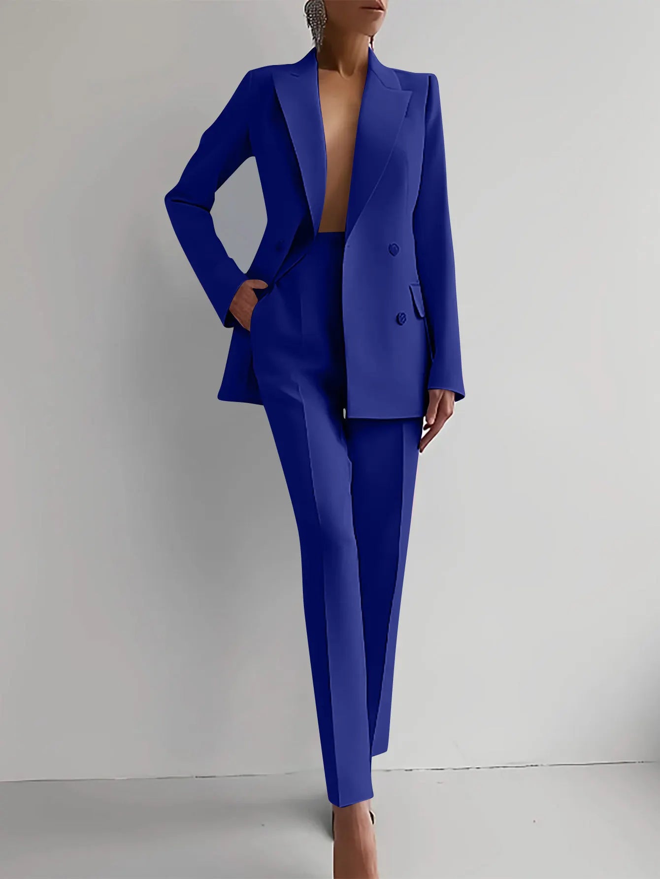 Elegante conjunto para mujer (Blazer + Pantalón)