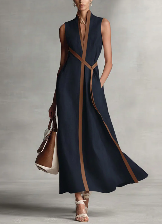 Elira | Vestido de Lino para Verano + Bolso de Regalo