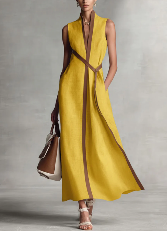 Elira | Vestido de Lino para Verano + Bolso de Regalo