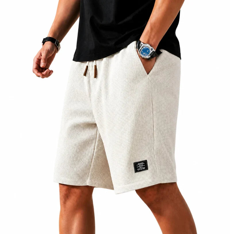 Camilo | Bermudas Gofradas para Hombre
