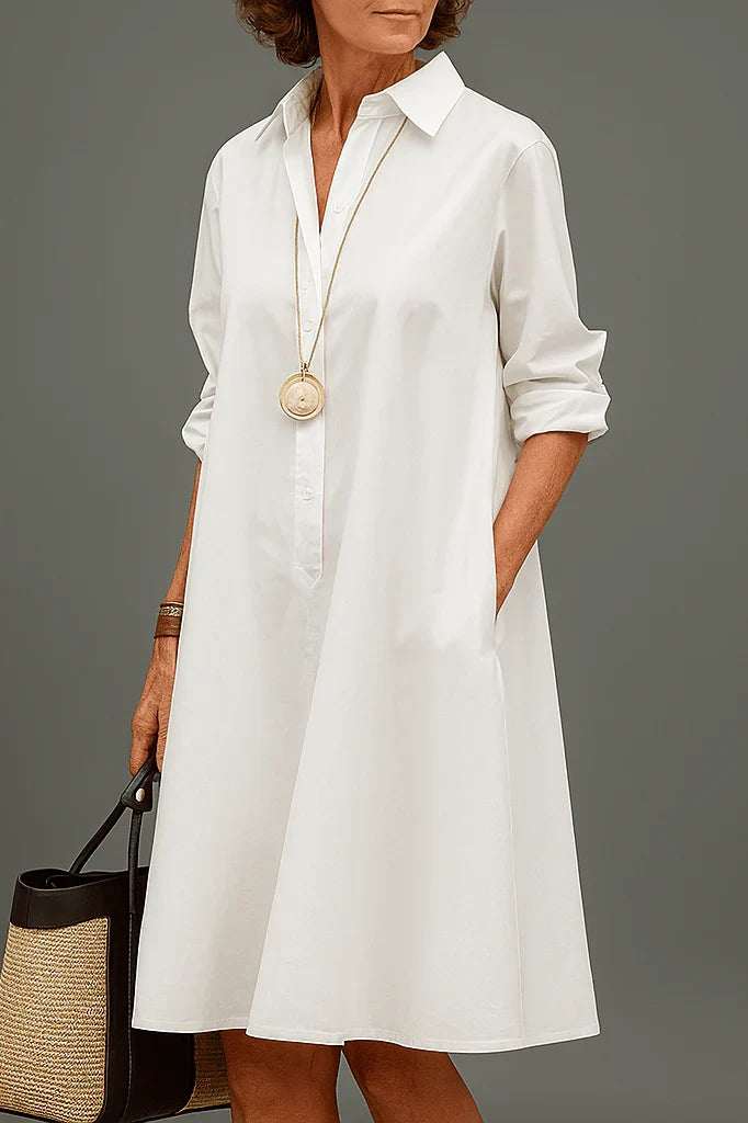 Sadie | Vestido Midi Elegante y Cómodo