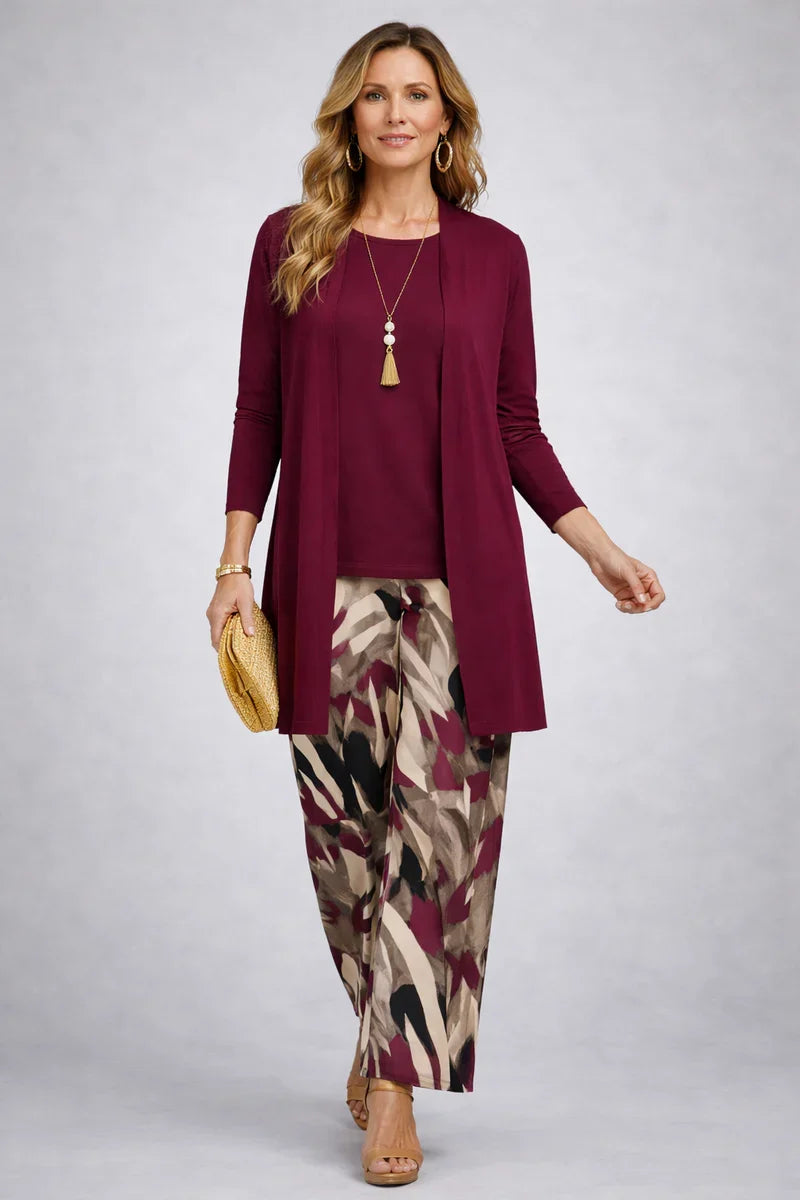 Fiamma | Conjunto de Tres Piezas + Bolso de Regalo