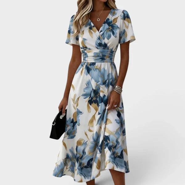 Marica | Vestido Midi Floral