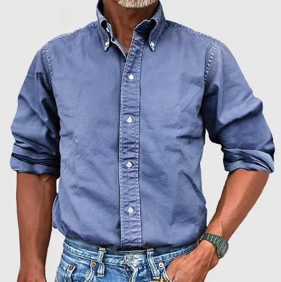 Pack de 4 Camisas Clásicas de Manga Larga - Felipe™