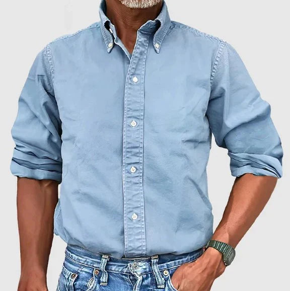 Pack de 4 Camisas Clásicas de Manga Larga - Felipe™