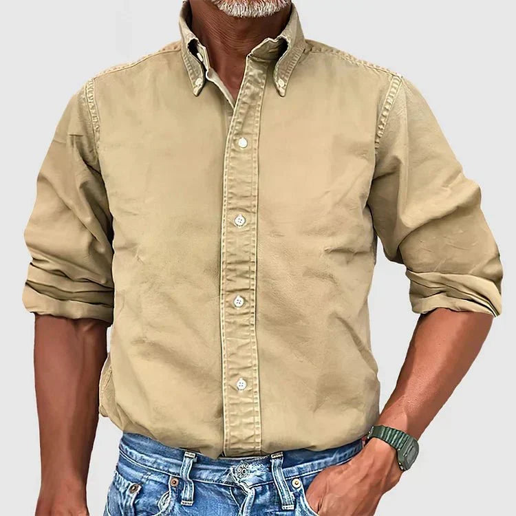 Pack de 4 Camisas Clásicas de Manga Larga - Felipe™