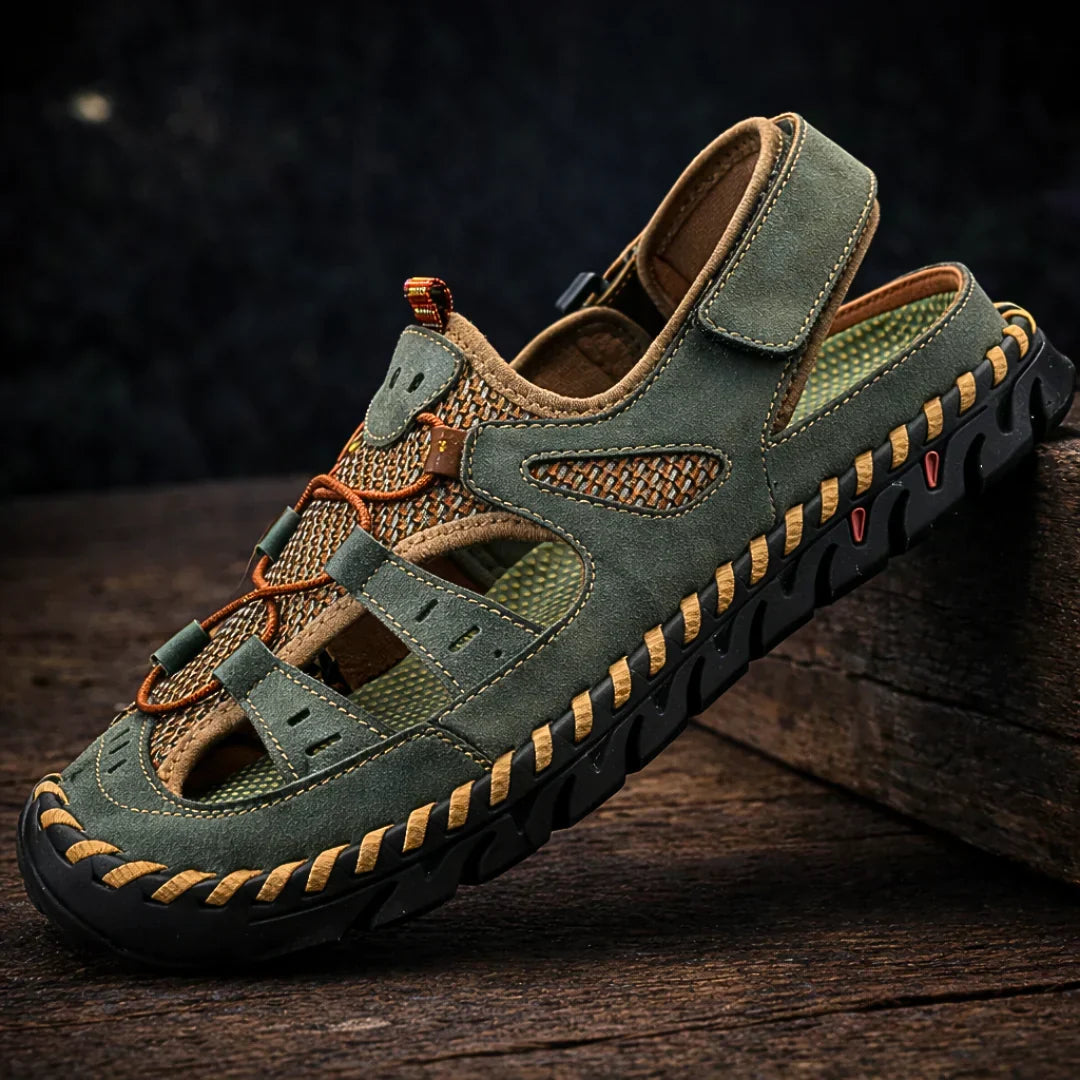 Sander | Sandalias Cómodas de Piel