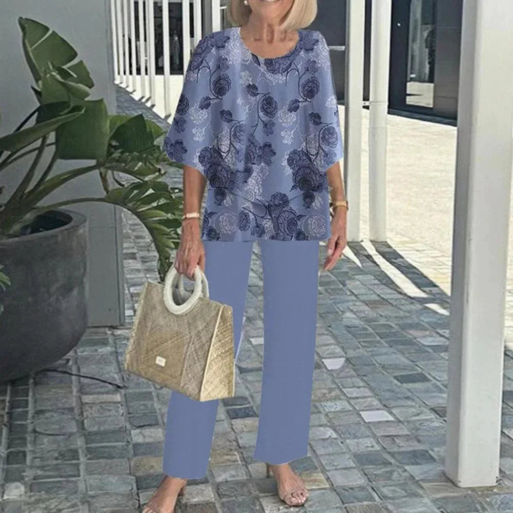 Laetita | Conjunto Elegante de Dos Piezas