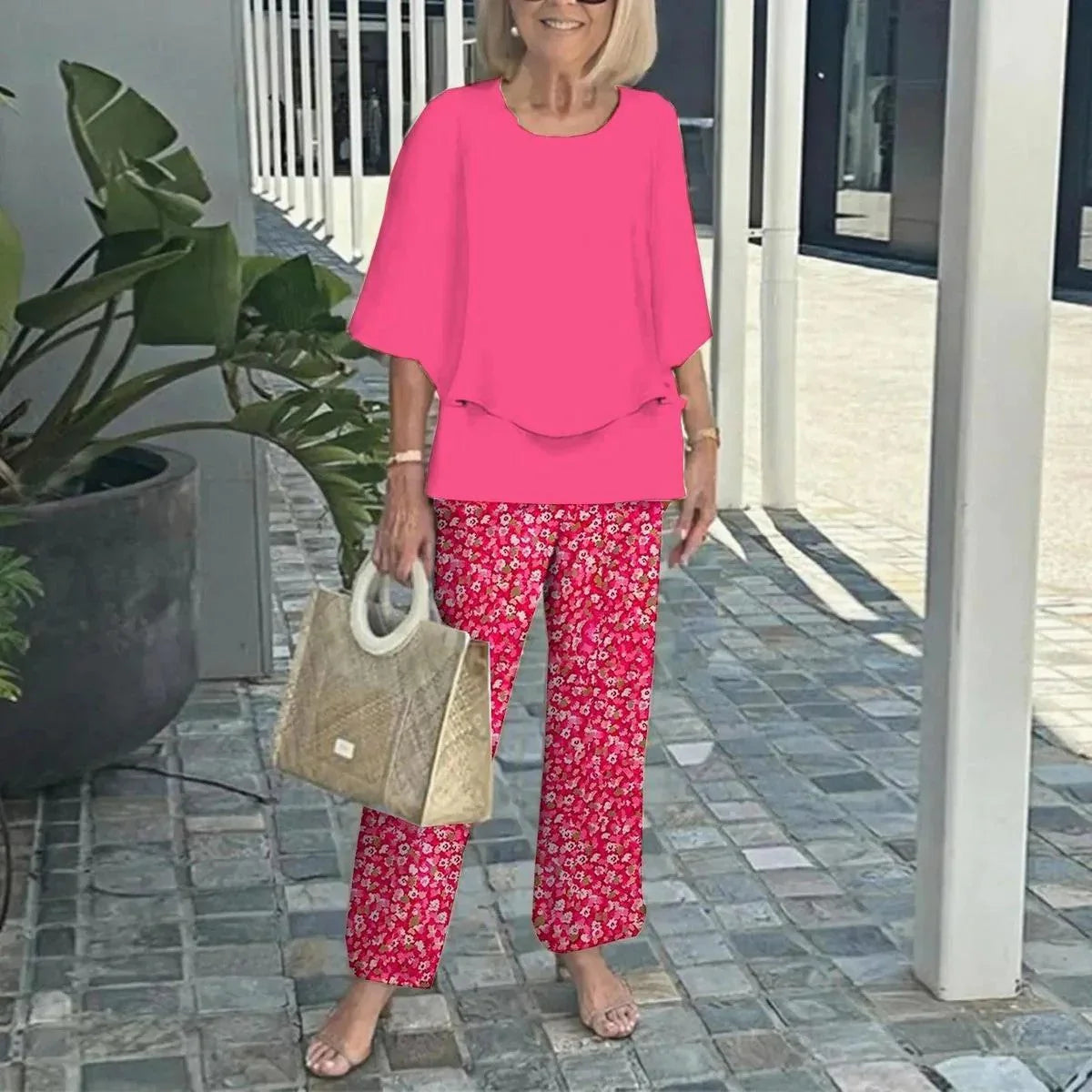 Laetita | Conjunto Elegante de Dos Piezas