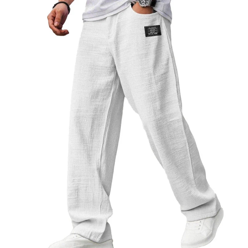 Silvestre | Pantalones de Lino Transpirables para Hombre