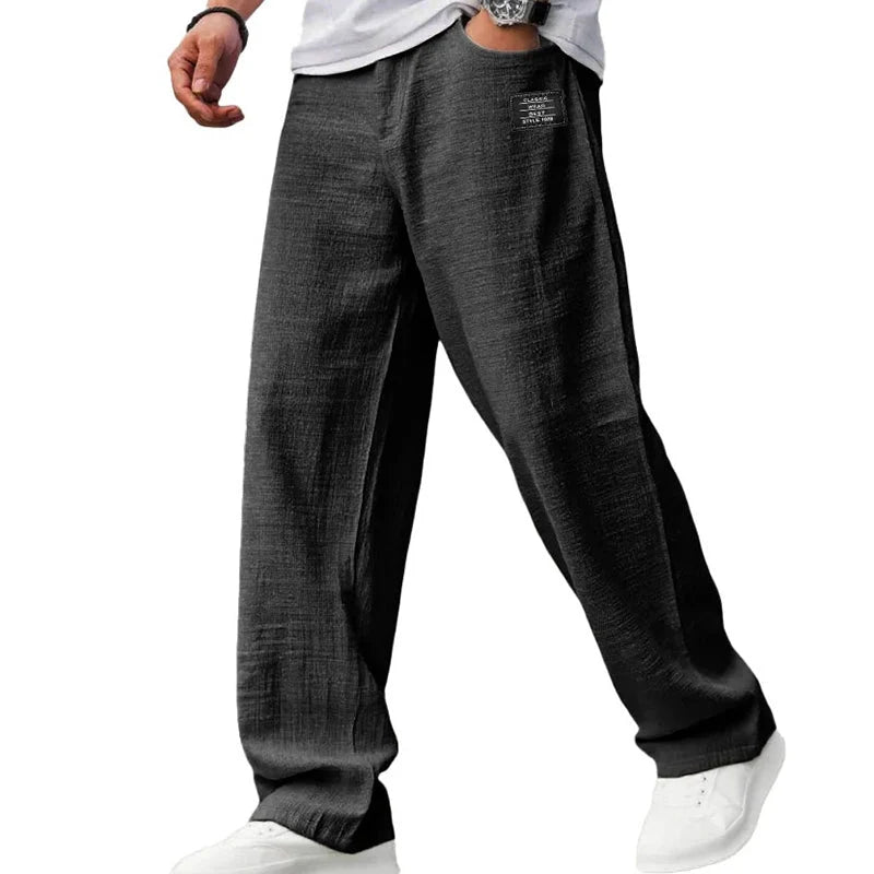 Silvestre | Pantalones de Lino Transpirables para Hombre