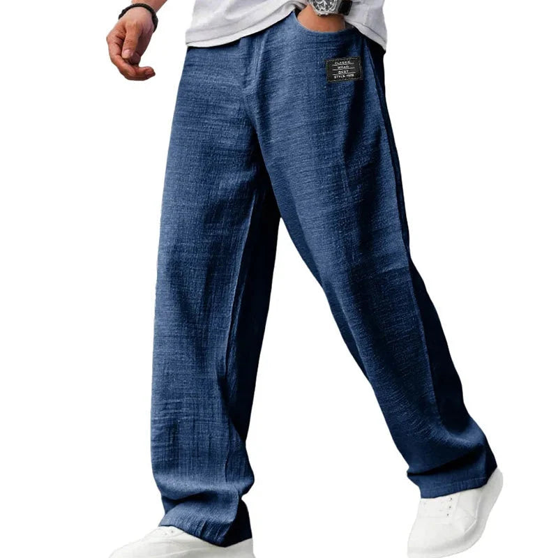 Silvestre | Pantalones de Lino Transpirables para Hombre